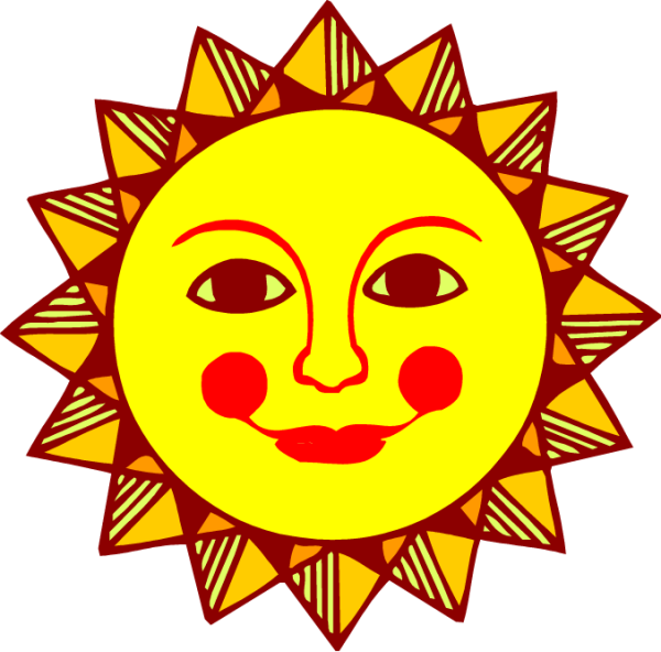 Маска солнце и Луна