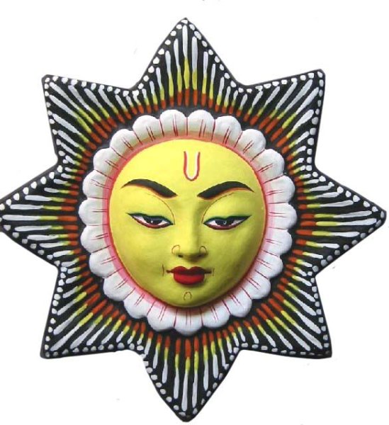 Винтажная маска