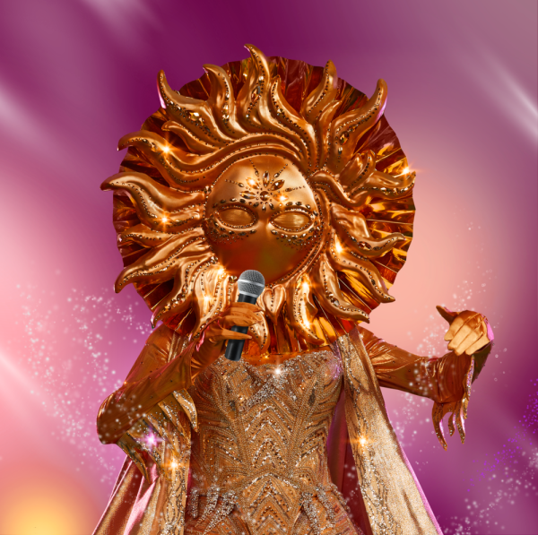 Шоу маска на НТВ солнце