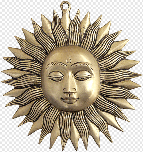 Этнические маски солнце