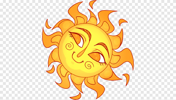 Маска солнце