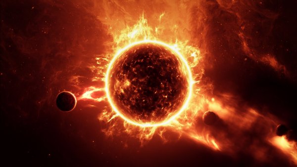 Солнце небесное тело