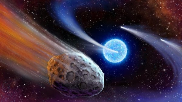 Самая большая Комета во Вселенной