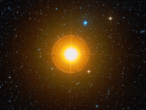 Звезда рас Альгети геркулеса