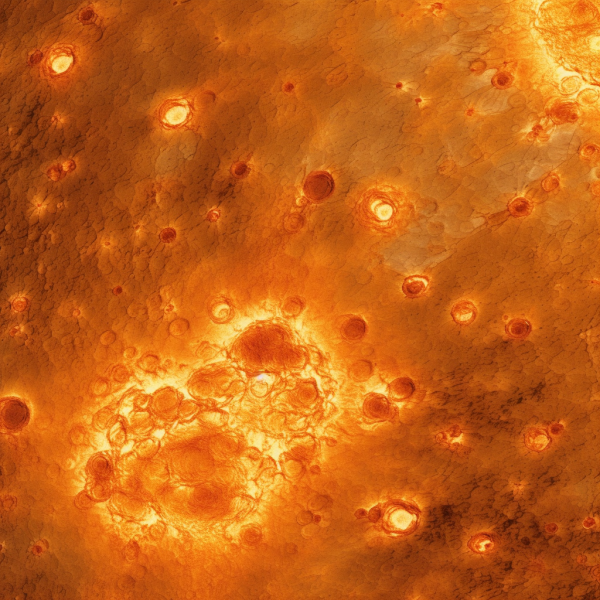 Солнечные протуберанцы НАСА