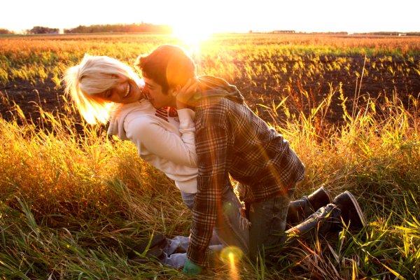 Рассвет любовь