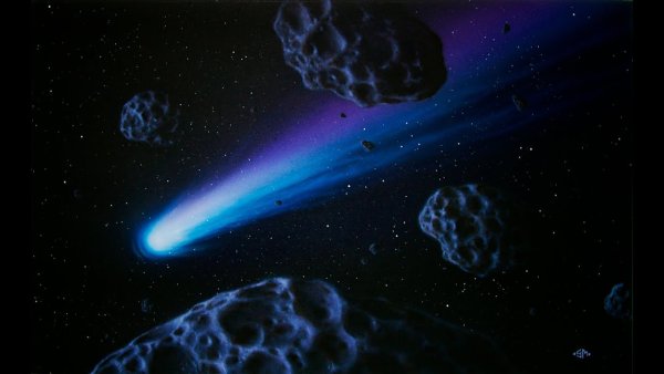 Раскаленные небесные тела