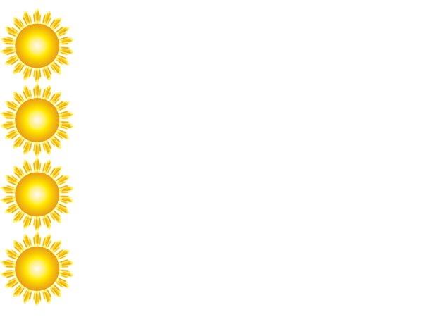 Фон для презентации солнышко