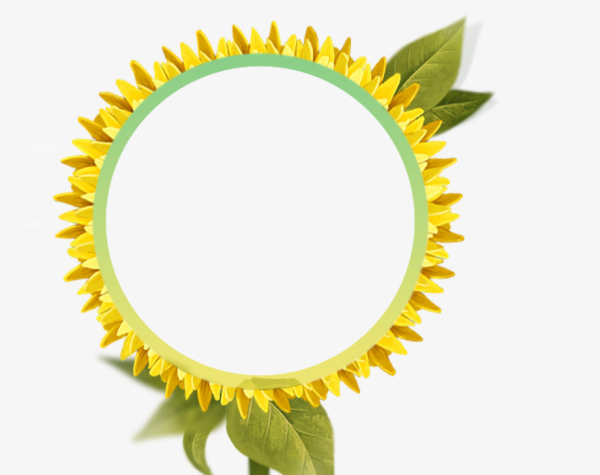 Фоторамка Подсолнухи