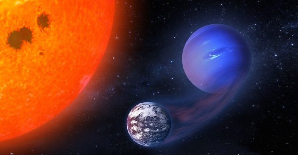 Нептун газовый гигант