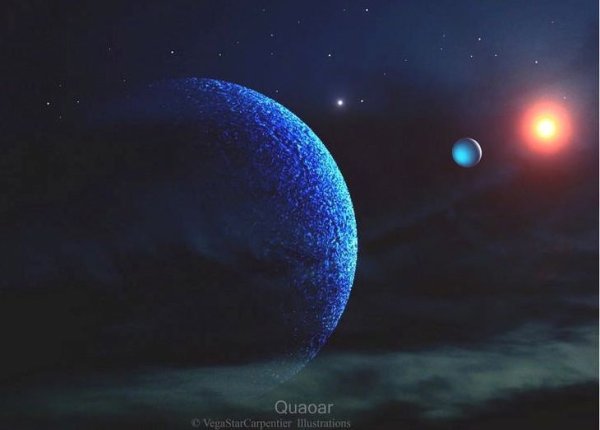 Нептун и солнце