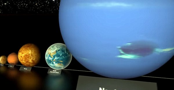Нептун Планета и земля