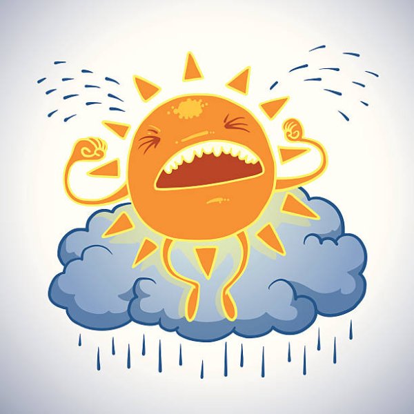 Хмурое солнышко