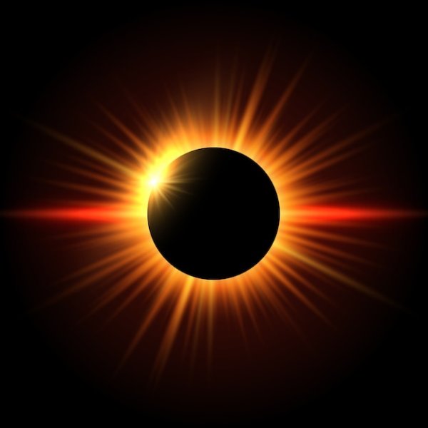 Солнечное затмение 2022 Иркутск