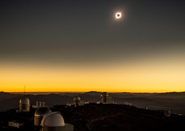 Solar Eclipse Ring of Fire