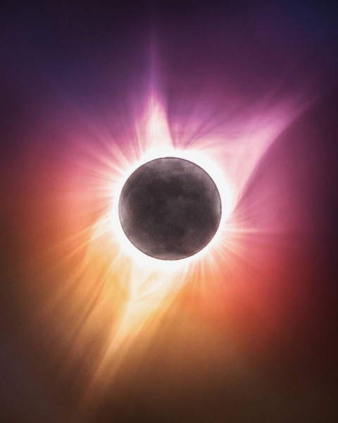 Лунное затмение 2021