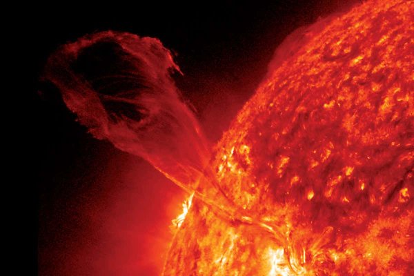 Эруптивные протуберанцы