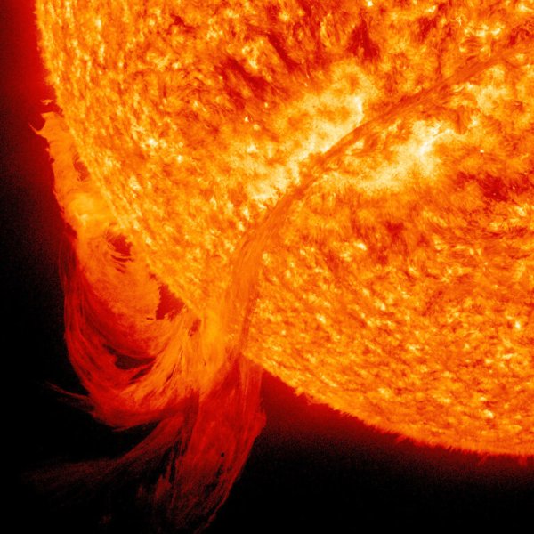 Хромосфера протуберанцы