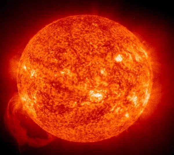 Обратная сторона солнца