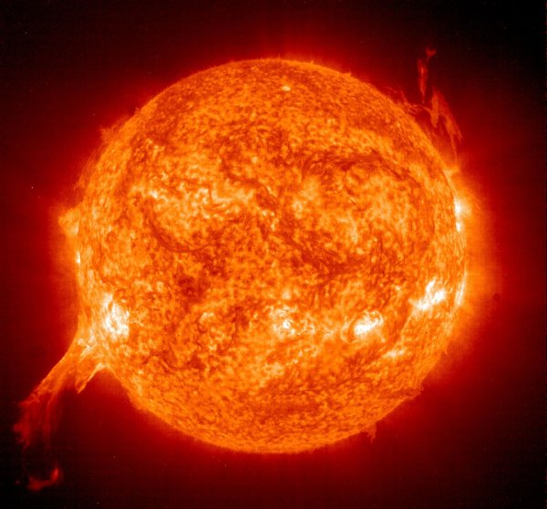 Солнечные флоккулы