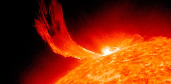 Корональные протуберанцы