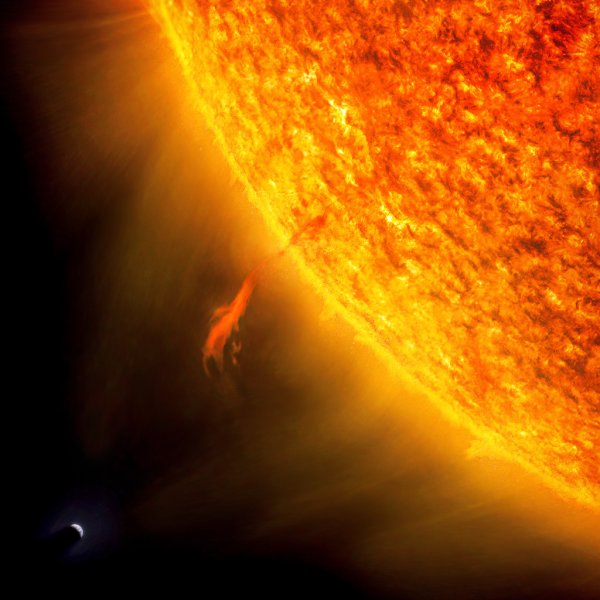 Протуберанцы Нептуна