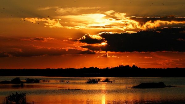 Закаты и рассветы