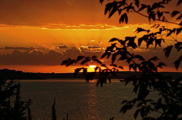 Природное состояние закат