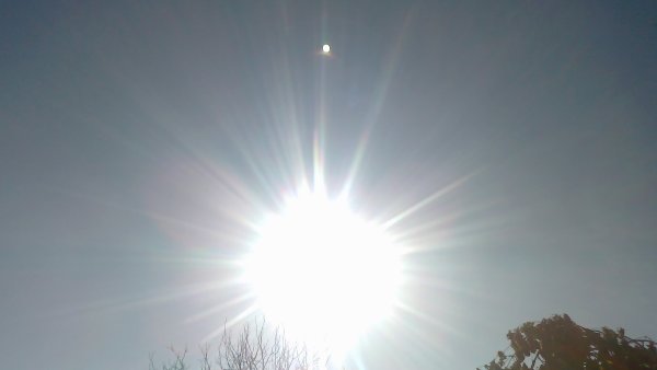 Яркий свет в глаза