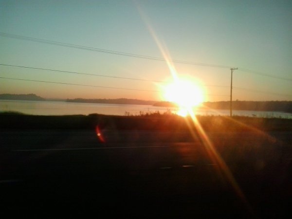 Солнце ослепляет