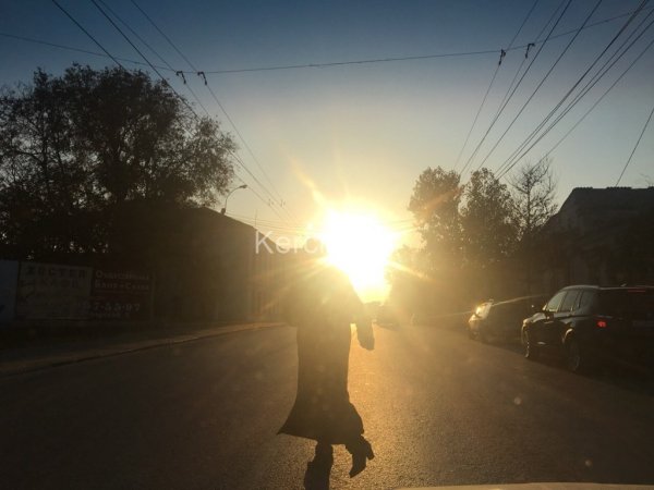 Ослепляющий свет