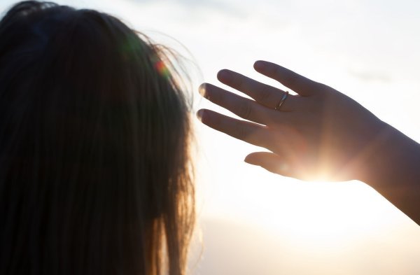 Свет солнца