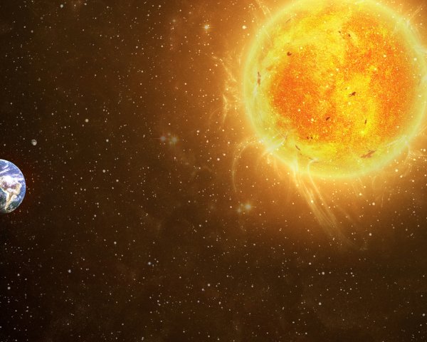 Солнце астрономия