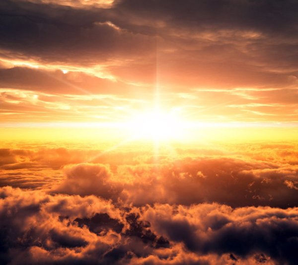 Слепящее солнце