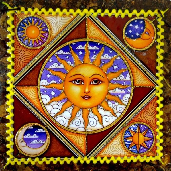 Образ солнца