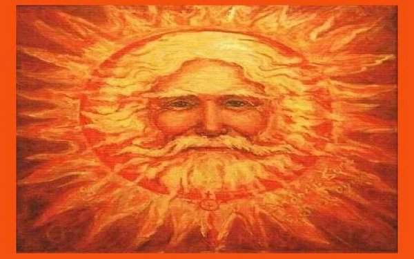 Славянский знак солнца Коловрат