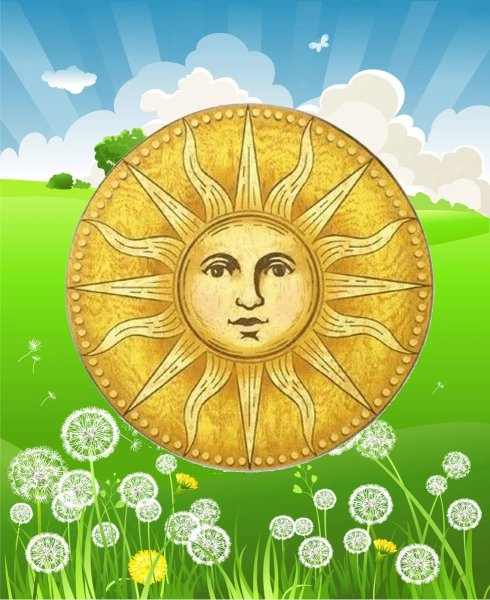 Славянское солнце