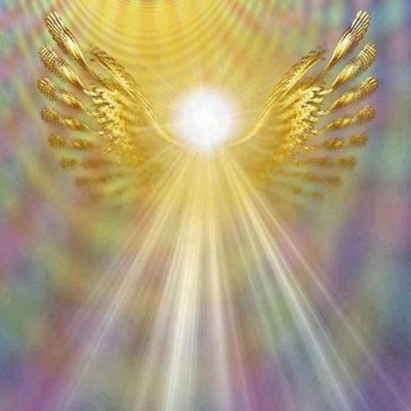 Золотой божественный свет