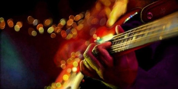Гитара Вдохновение