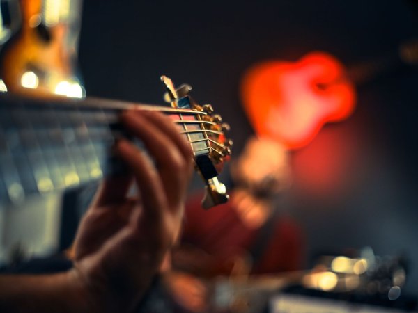 Музыканты в дороге