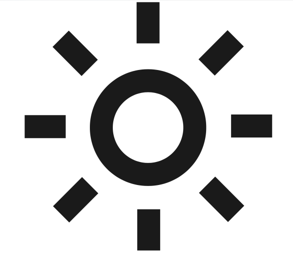 Освещение иконка