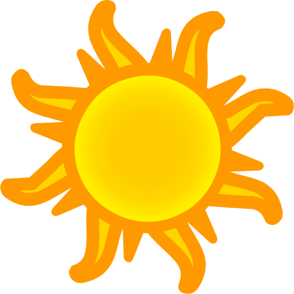 Солнце значок