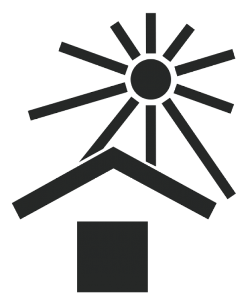 Манипуляционные знаки беречь от солнечных лучей