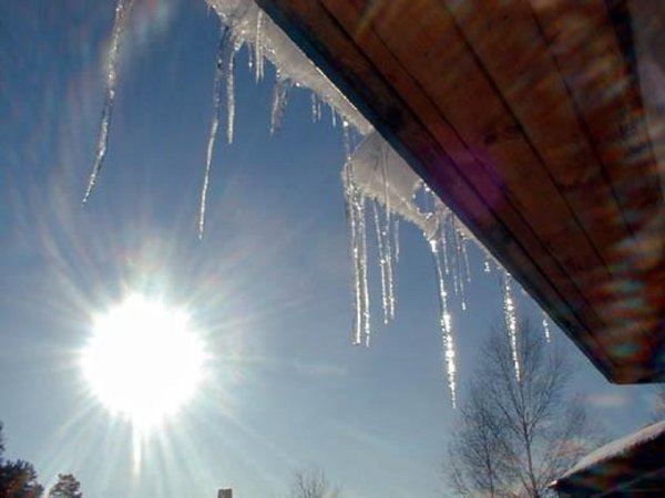 Солнце весной