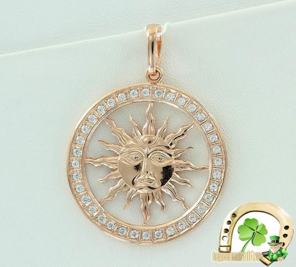 Украшения в виде солнца