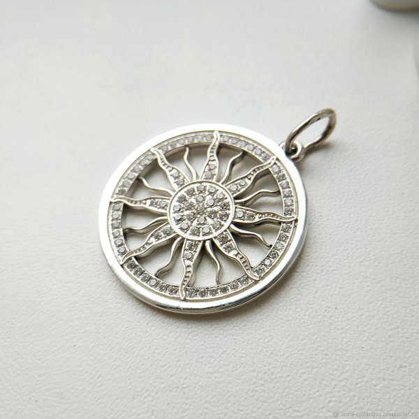 Италия серебро солнышко