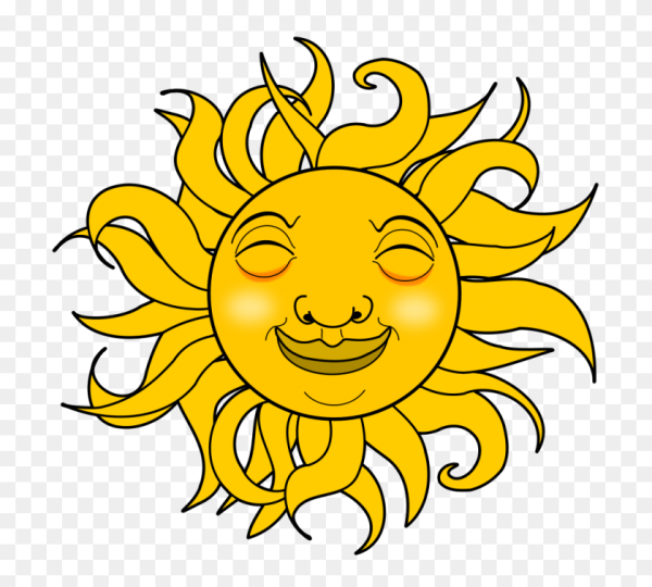 Солнце рисунок