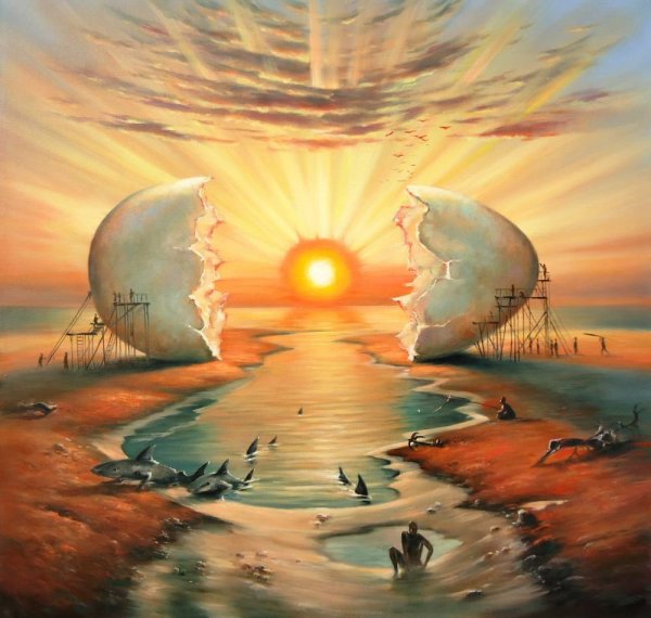 Вячеслав Иванов художник картины сюрреализм