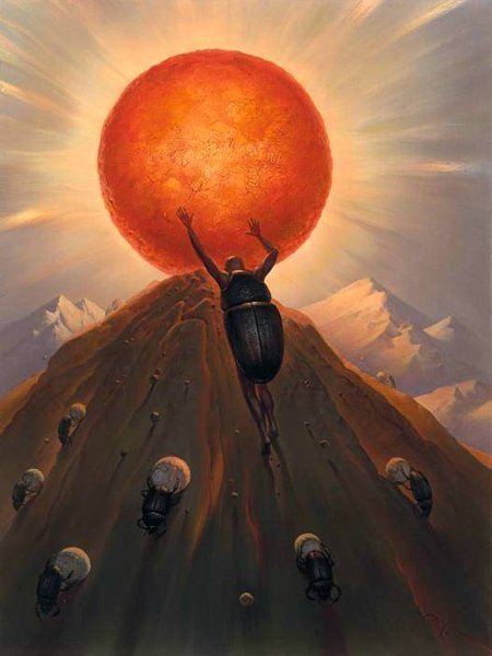 Картины художника сюрреалиста Владимира куша