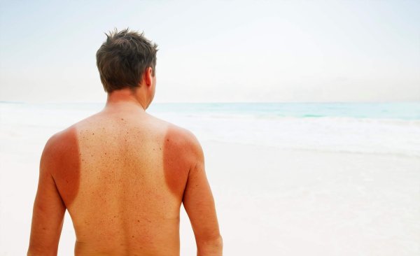 Огненный человек прикольный